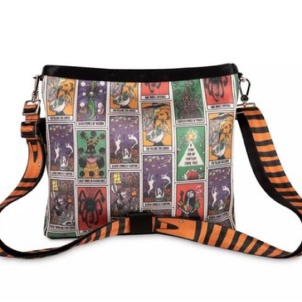 Harvey’s Nightmare Before Christmas Tarot Convertible Crossbody Bag